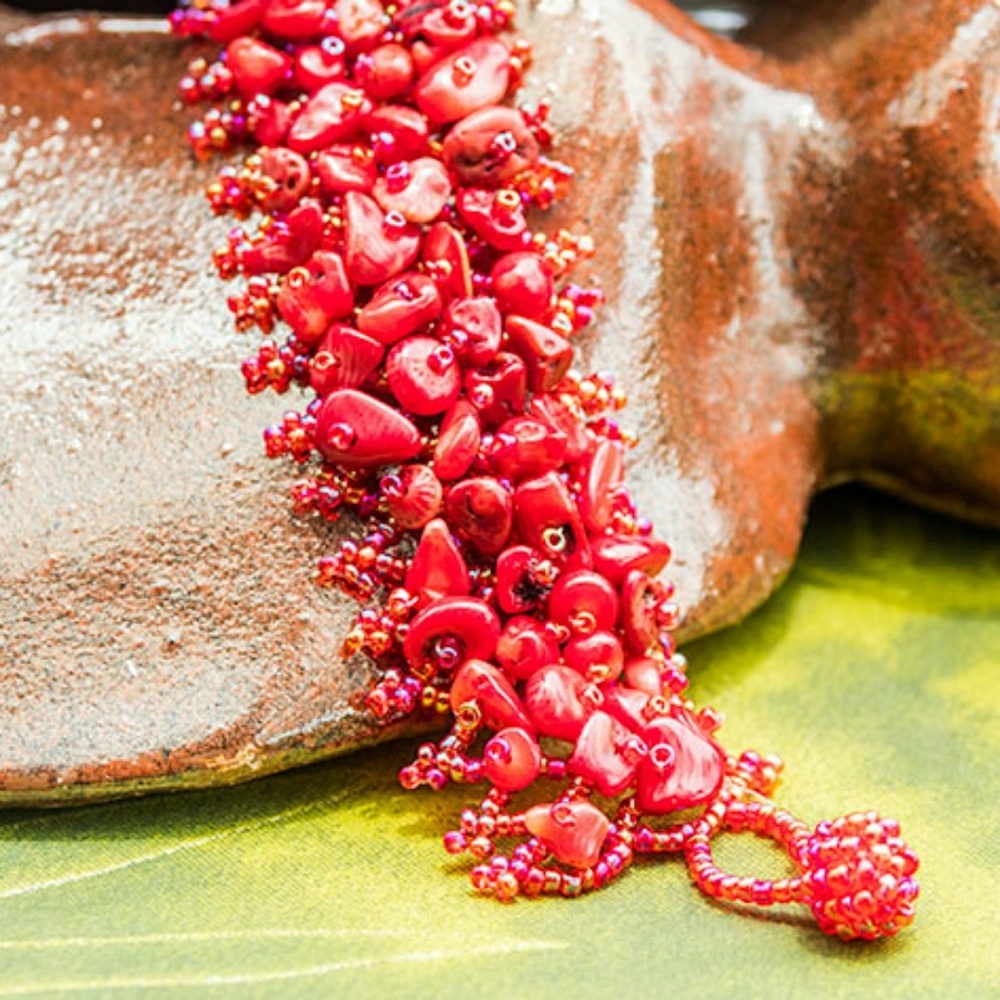 ✅Semi Precious Stone Bracelet